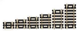 Atlas HO Code 100 Track Assortment. (includes two each of 3/4" 1-1/4" 1-1/2" 2" and 2-1/2")