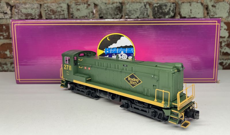 Pre-Owned, Like New - MTH  Premier 20-21609-1  -- VO 1000 Diesel Reading #2711