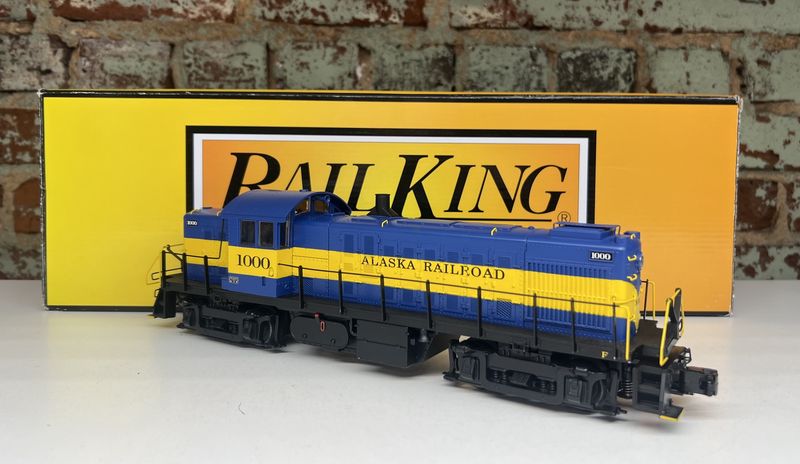 Pre-Owned, Like New - MTH RailKing 30-20863-1 - Alco RS1 - Alaska
