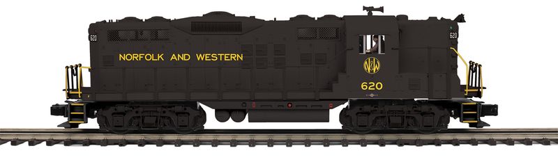 MTH Premier Custom Run Norfolk &amp; Western GP-9 #620 Diesel Engine With Proto-Sound 3.0