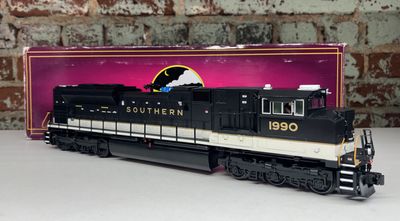 Pre-Owned MTH 20-20111-1 Southern SD70ACe Diesel Engine w/PS2.0 #1990 (Hi-Rail Wheels)