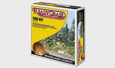 Woodland Scenics RG5154 Tree Kit