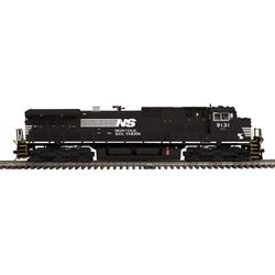 Atlas O 30138375 - 3RL PREMIER C44-9W NORFOLK SOUTHERN [WHITE SILL, PTC ARRAY] #9225