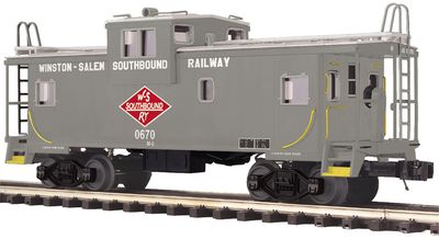 MTH Premier O Scale Winston Salem Southbound Extended Vision Caboose #0670
