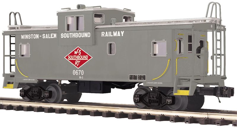 MTH Premier O Scale Winston Salem Southbound Extended Vision Caboose #0670