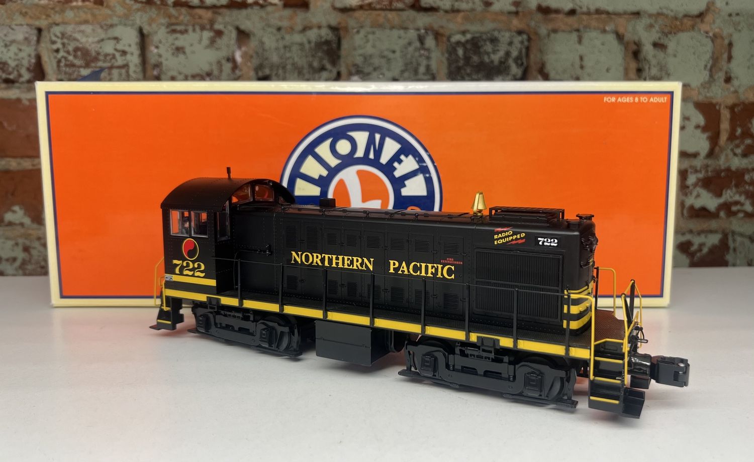 PRE-OWNED LIONEL 6-28530 ALCO S-4 NORTHERN PACIFIC