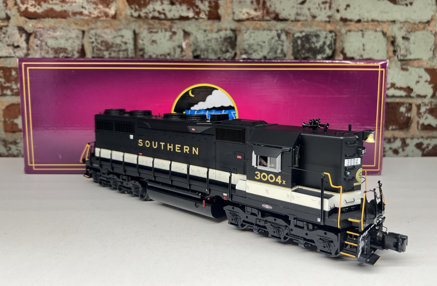 Pre-Owned MTH 20-21430-1 SOUTHERN (3004X) SD-35 DIESEL ENGINE W/PS3