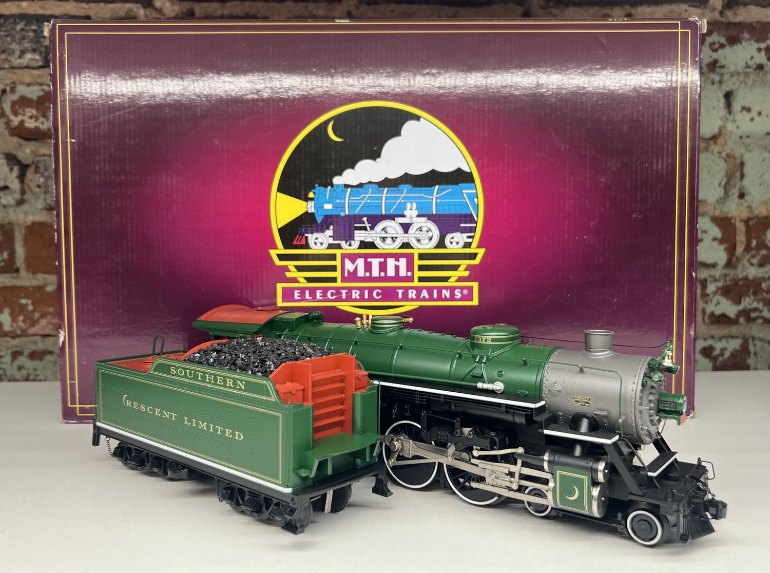 PRE-OWNED MTH PREMIER SOUTHER(CRESCENT LIMITED)(#1372) 4-6-2 PS-4 STEAM ENGINE W/PS3
