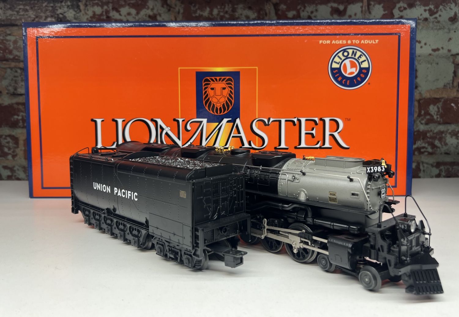 Pre-Owned LionMaster 6-28077 4-6-6-4 Challenger - UP