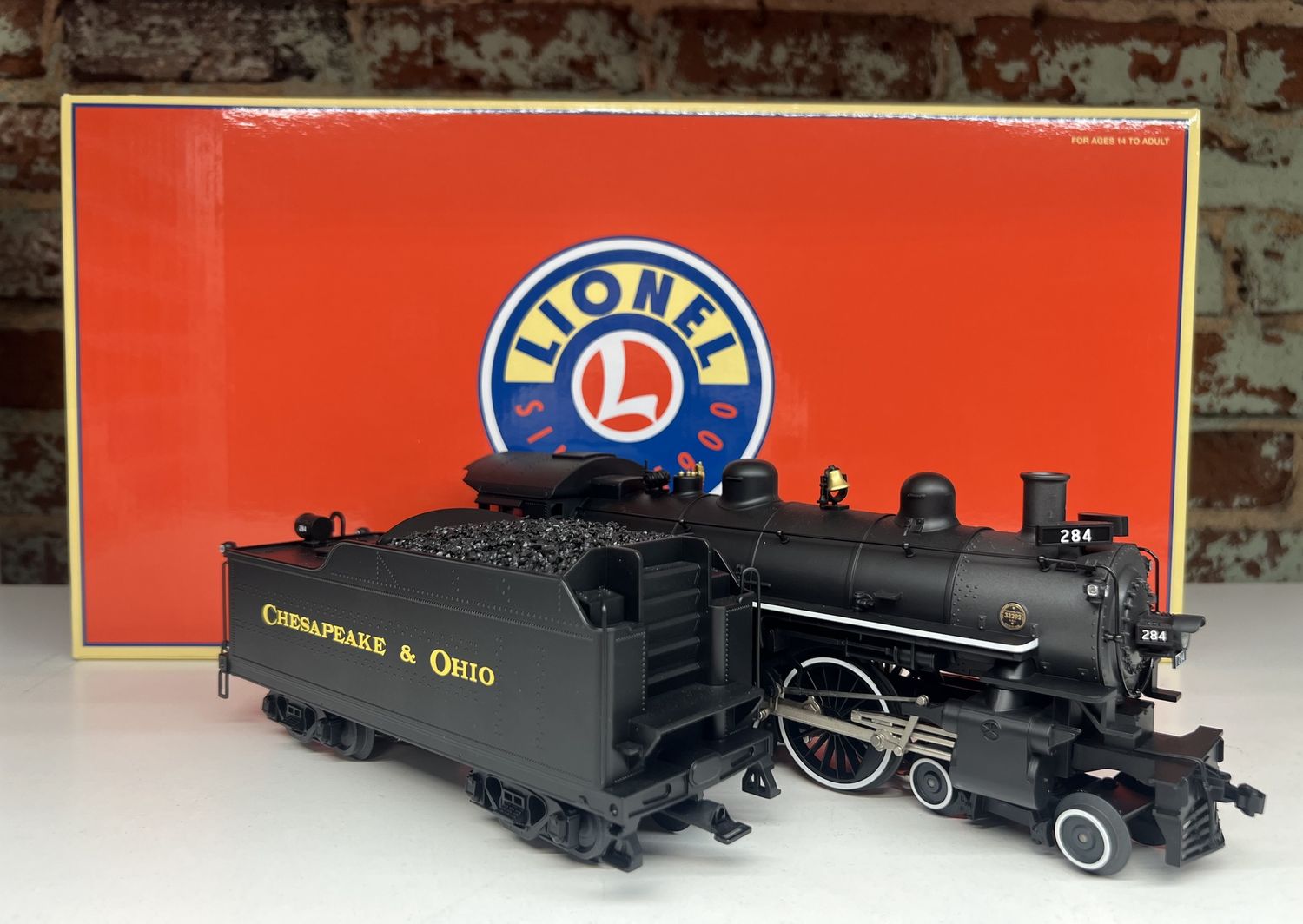 Pre-Owned,  Like-New - Lionel 2531590 C&amp;O LEGACY A6 ATLANTIC #284