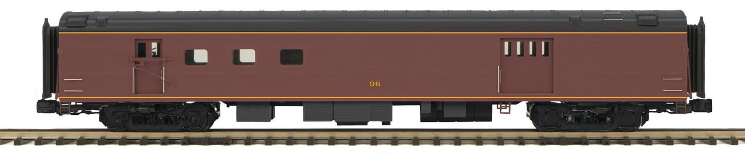 MTH 20-64267 Norfolk and Western O Scale Premier 70’ Streamlined RPO Passenger Car (Smooth Sided)