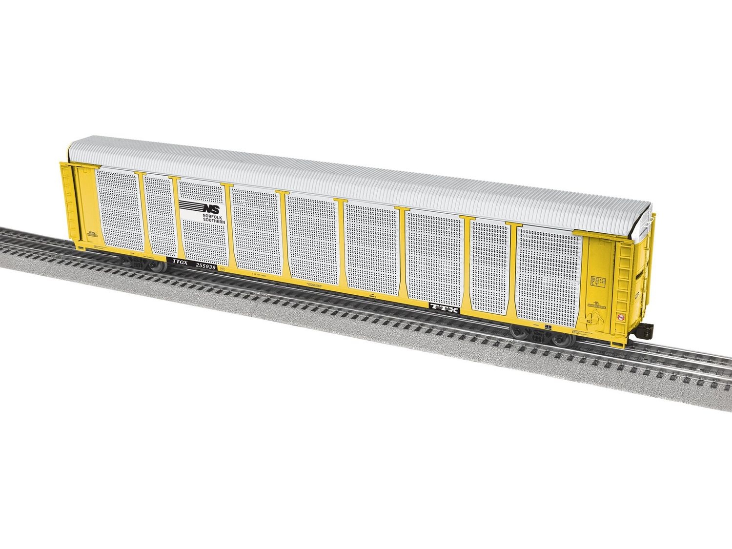 Lionel 2526510 Norfolk Southern Autorack #255939