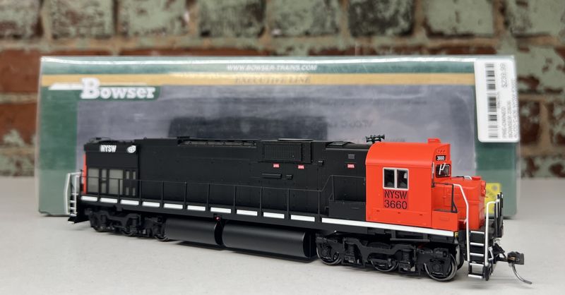 PRE-OWNED BOWSER 23636 ALCO C-636 NYSW #3660