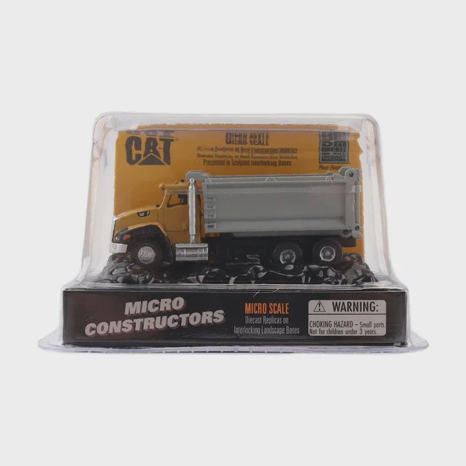 DIECAST MASTERS 84522CS CAT Micro CT660 Dump Truck