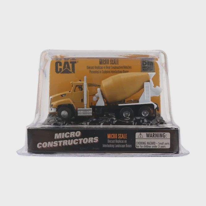 DIECAST MASTERS 84521CS Cat Micro CT660 Concrete Mixer