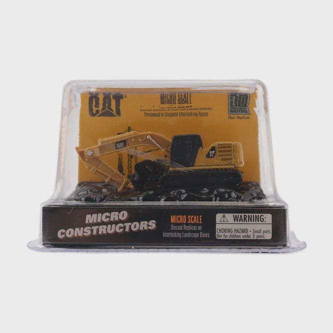DIECAST MASTERS 85725CS CAT Micro 320 Hydraulic Excavator Grapple