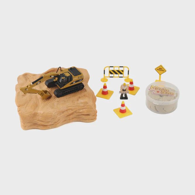 Diecast Master 84551 - 1:87 Cat M318D Wheel Excavator Earth Mover Playset