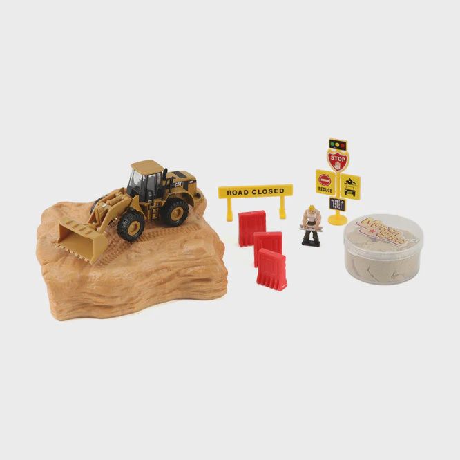 Diecast Master 84553 - 1:87 Cat950G Series II Wheel Loader Earth Mover Playset