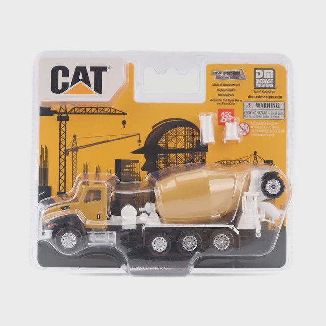 Diecast Master 84642CS - Cat 660 Concrete Mixer