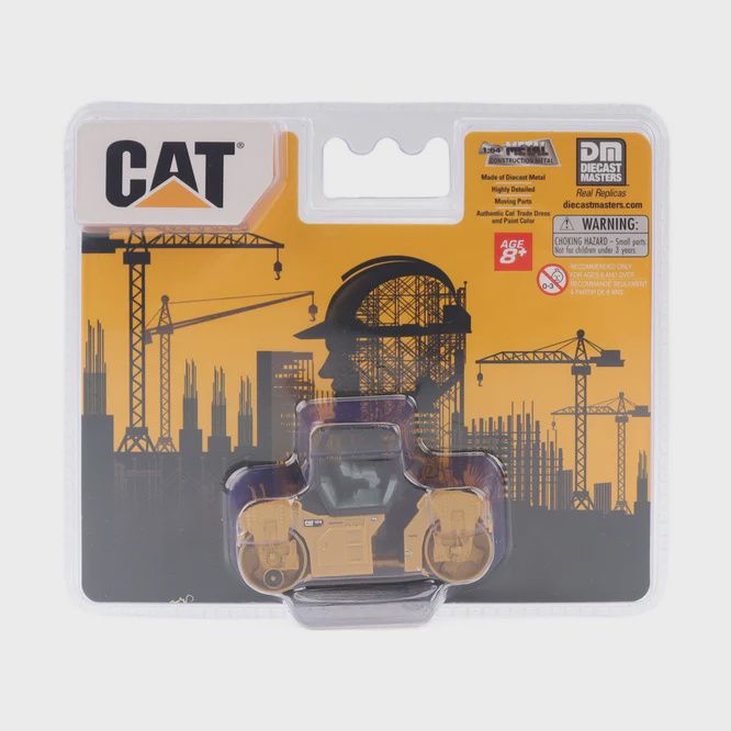 Diecast Master 84640CS - Cat CB13 Roller with ROPS