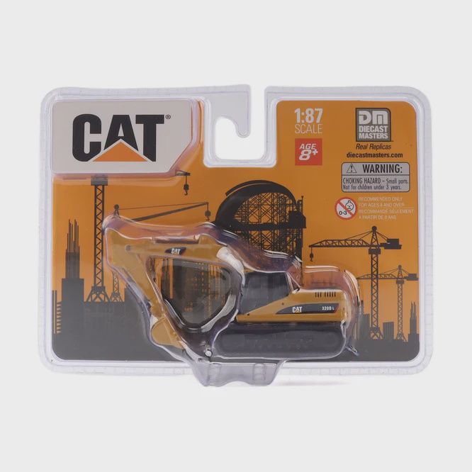 DIECAST MASTERS 84663CS 1:87 Cat 320D L Hydraulic Excavator