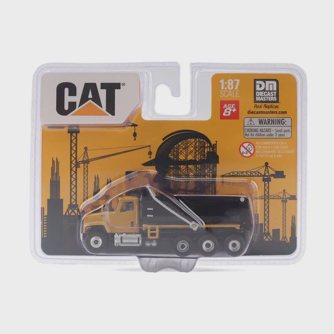 DIECAST MASTERS 84665CS 1:87 Cat CT681 Dump Truck