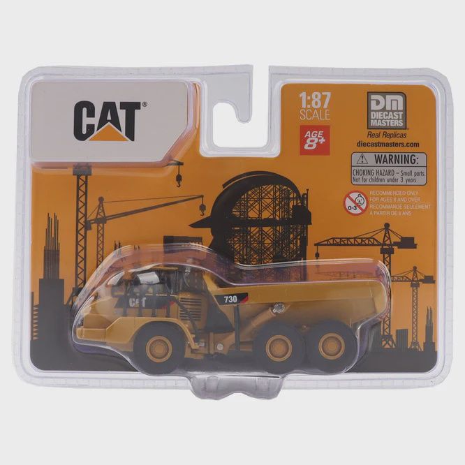 DIECAST MASTERS 84552CS 1:87 Cat 730 Articulated Truck