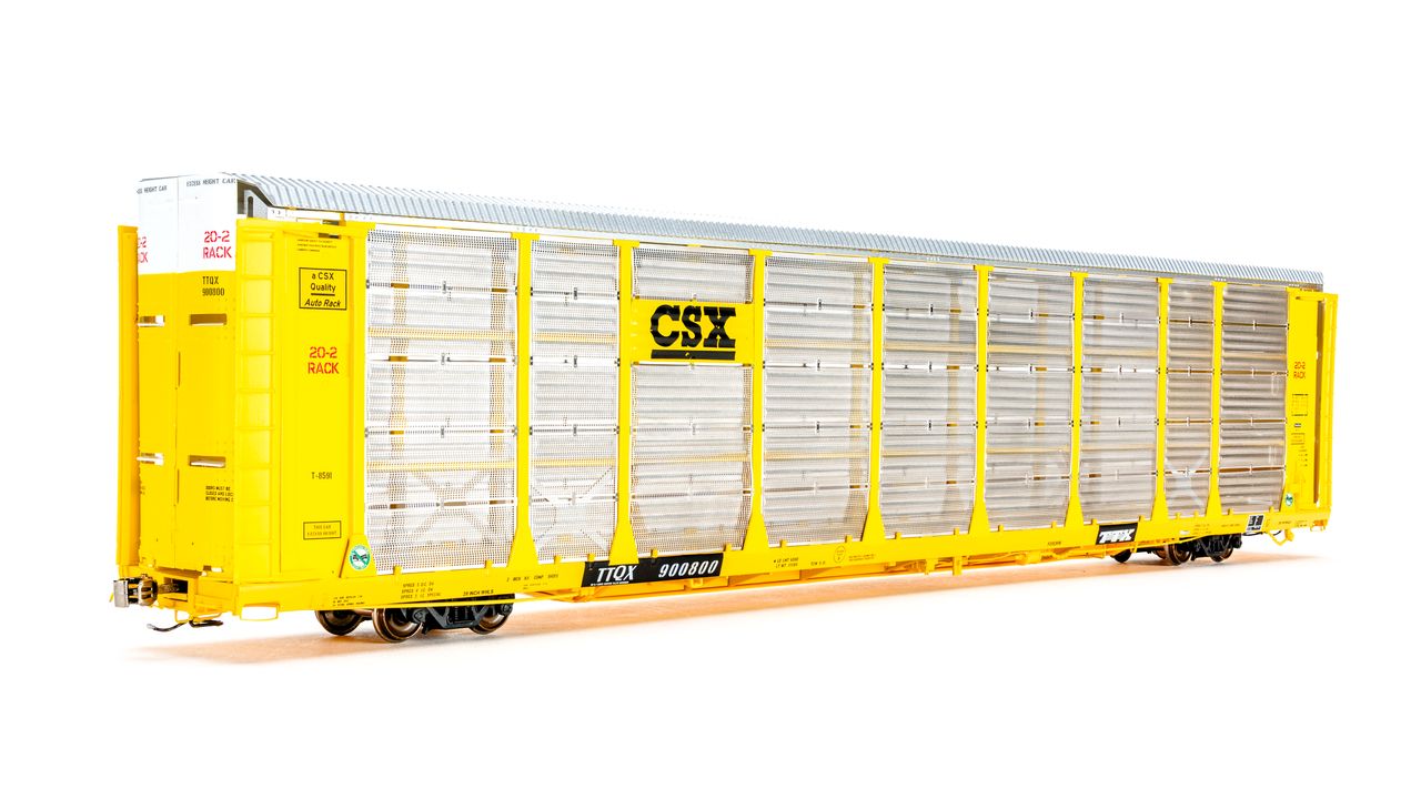 Class One Model Works Thrall 20-2 Autorack - Type B - CSX TTQX, Road Number: 802621