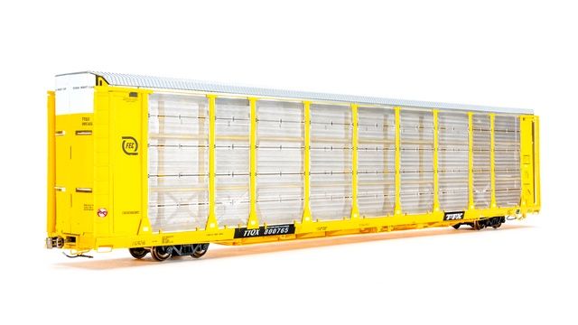 Class One Model Works ~ HO Scale ~ Thrall 20-2 Autorack ~ Type C ~ Florida East Coast #TTQX 800765 ~ FC00642