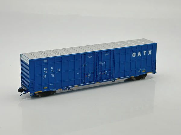 Aurora Miniatures N Scale Greenbrier 7550 cf 60’ Plate F Boxcar(LRS), Road Number: 141108