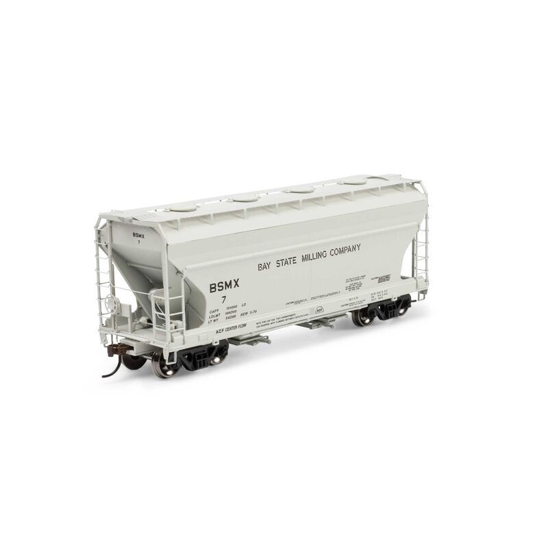 ATHEARN ATH1692 HO ACF 2970 Covered Hopper, BSMX #7