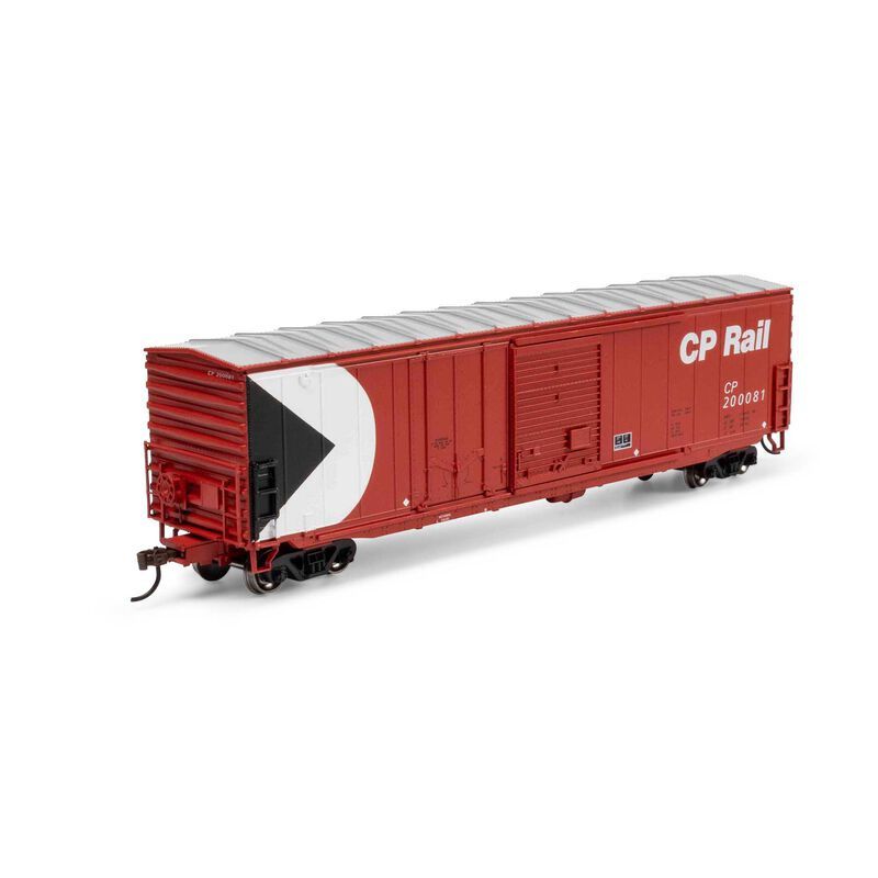 Athearn ATH-1344 HO 50' ACF Combo Door Box Car, CP #200081