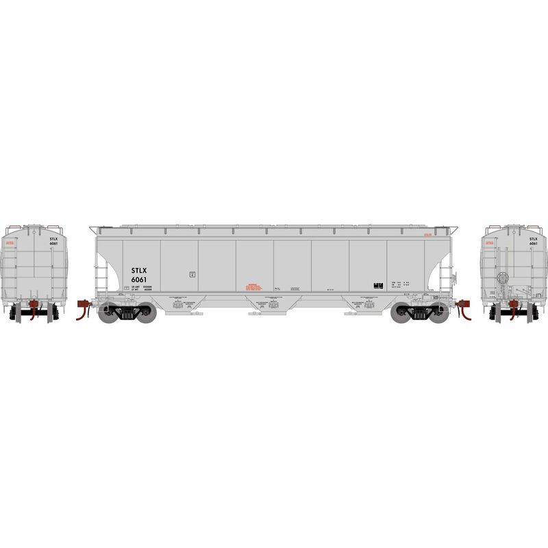 ATHEARN ATHG1080 HO GEN Trinity 5161 Covered Hopper, STLX #6061