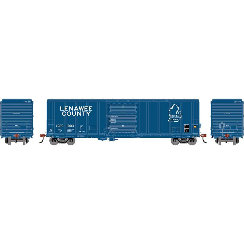 ATHEARN ATH2047 HO 50' PS 5344 Box Car, LCRC #1003