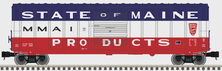 Atlas O 3001863 - Premier - PS-5344 Box Car "Montreal Maine &amp; Atlantic" #1 (State of Maine)