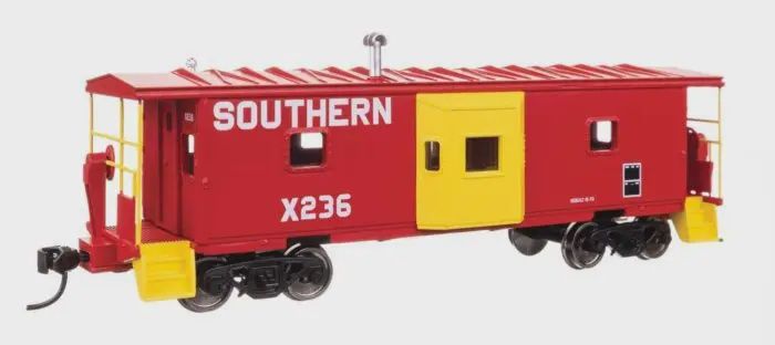 Walthers MainLine - International Bay Window Caboose - Ready to Run -- Southern Railway, Road Number: X236