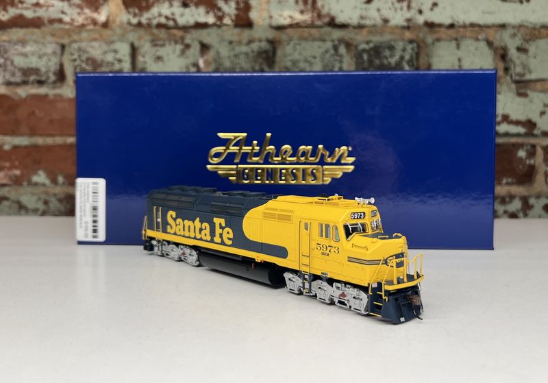 PRE-OWNED ATHEARN ATHG18270 F45 SANTA FE-MKM REBUILD #5973 (DC)