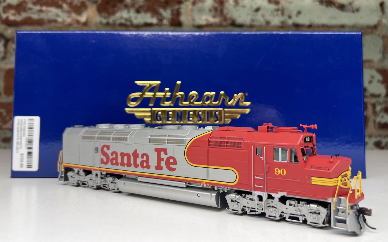 PRE-OWNED ATHEARN ATHG18272 FP45 SANTA FE #90 (DC)