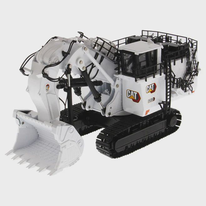 DIECAST MASTERS 85653 1:87 Cat 6060 Hydraulic Mining Front Shovel - Coal configuration