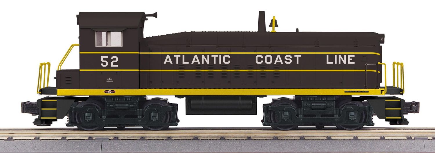 RailKing 30-21300-1 -- Atlantic Coast Line SW-8 Switcher Diesel Engine #52 w/PS 3.0