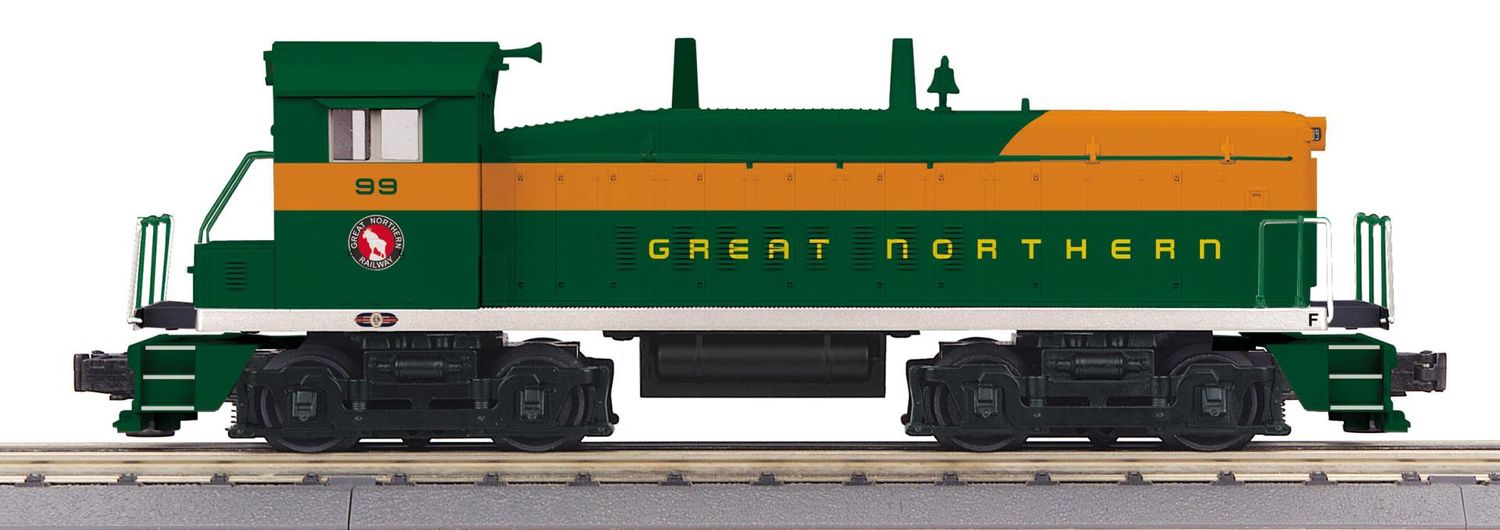 RailKing 30-21303-1 -- Great Northern SW-8 Switcher Diesel Engine #99 w/PS 3.0