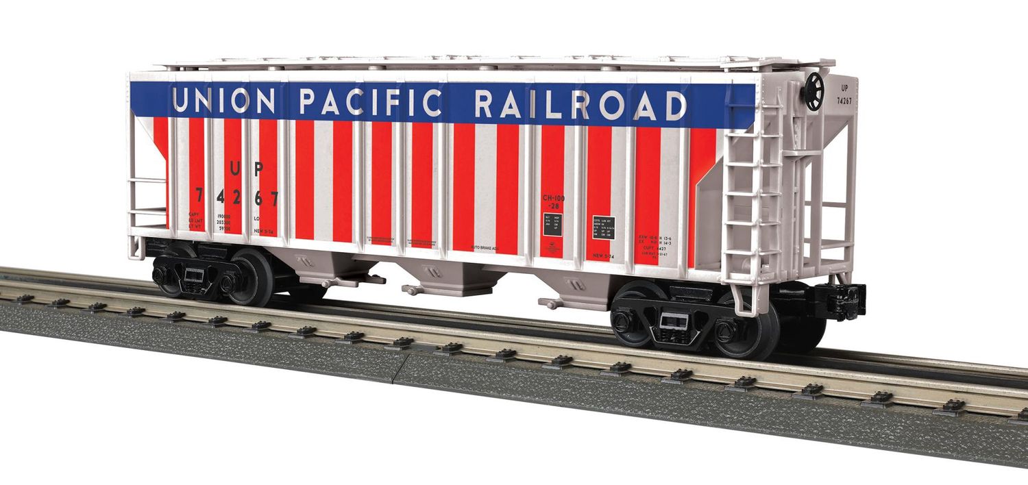 RailKing 30-75775 - Ps-2 Discharge Hopper - Union Pacific #74267