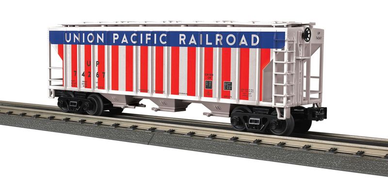 RailKing 30-75775 - Ps-2 Discharge Hopper - Union Pacific #74267