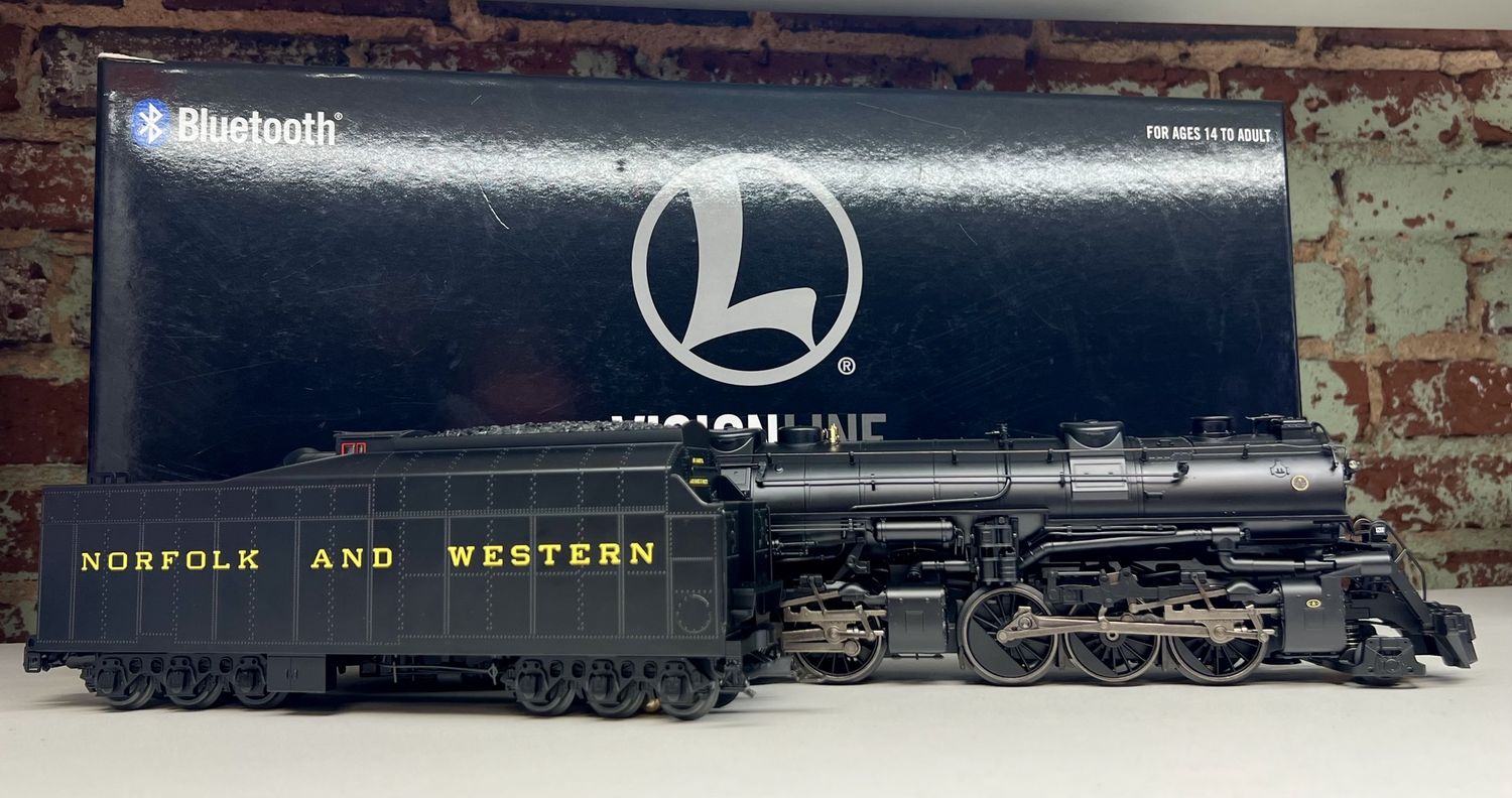 PRE-OWNED LIONEL Norfolk &amp; Western Vision Class A #1211 - post 1945