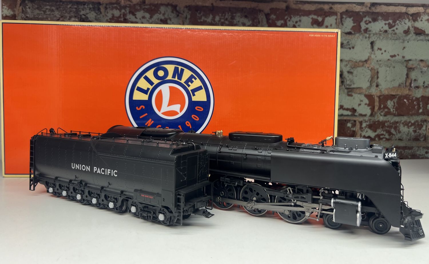 Pre-Owned Lionel - 6-82806 Union Pacific FEF-3 #844