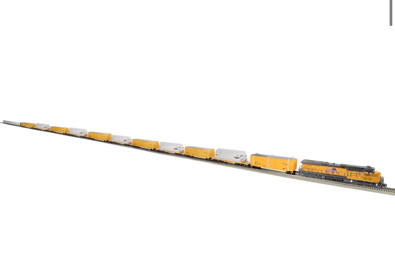 LIKE NEW LIONEL 2222020 Union Pacific Rocket Booster Train