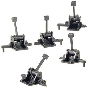 Caboose Industries 5202 - Operating Ground Throw -- Sprung .190" Travel #202 pkg(5)