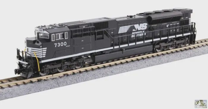 KATO 176-8560-DCC -- EMD SD70ACU - DCC -- Norfolk Southern #7300