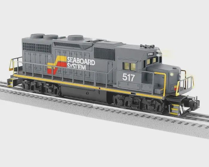 Lionel 2534050 O Seaboard System LionChief Plus 2.0 GP38 #517