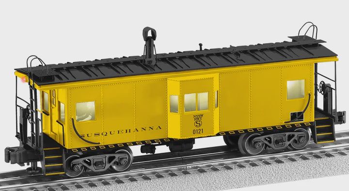 Lionel 2526720 - Bay Window Caboose "Susquehanna" #0121
